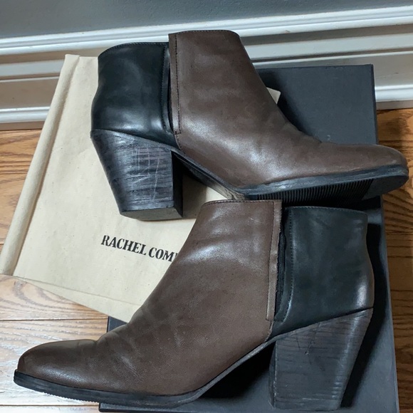 Rachel Comey Mars boots brown/black - Picture 5 of 8